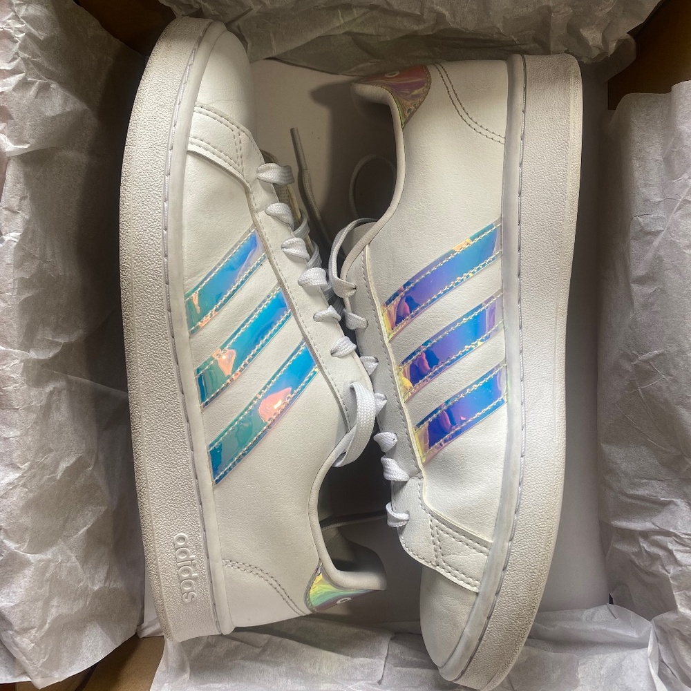 adidas neo GRAND COURT Skateboarding Shoes Women's